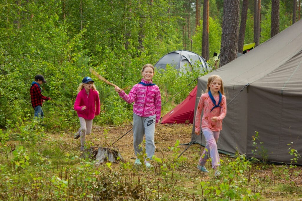 Lippukunnan kaudenavaus 20.8.2024 - Lue lisää